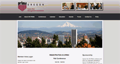 Desktop Screenshot of orprima.org