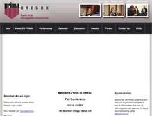 Tablet Screenshot of orprima.org